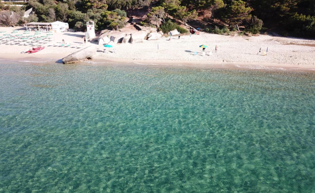 Deliziosa Villetta Sul Mare Appena Ristrutturata Pula Exterior foto