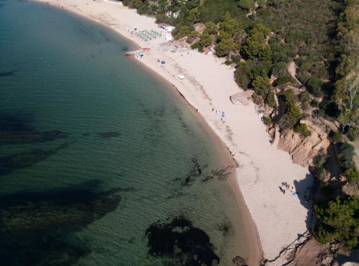 Deliziosa Villetta Sul Mare Appena Ristrutturata Pula Exterior foto