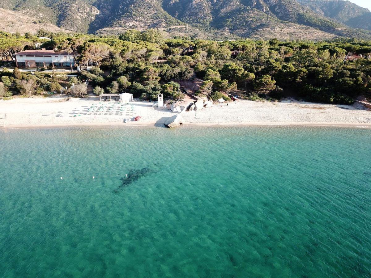 Deliziosa Villetta Sul Mare Appena Ristrutturata Pula Exterior foto