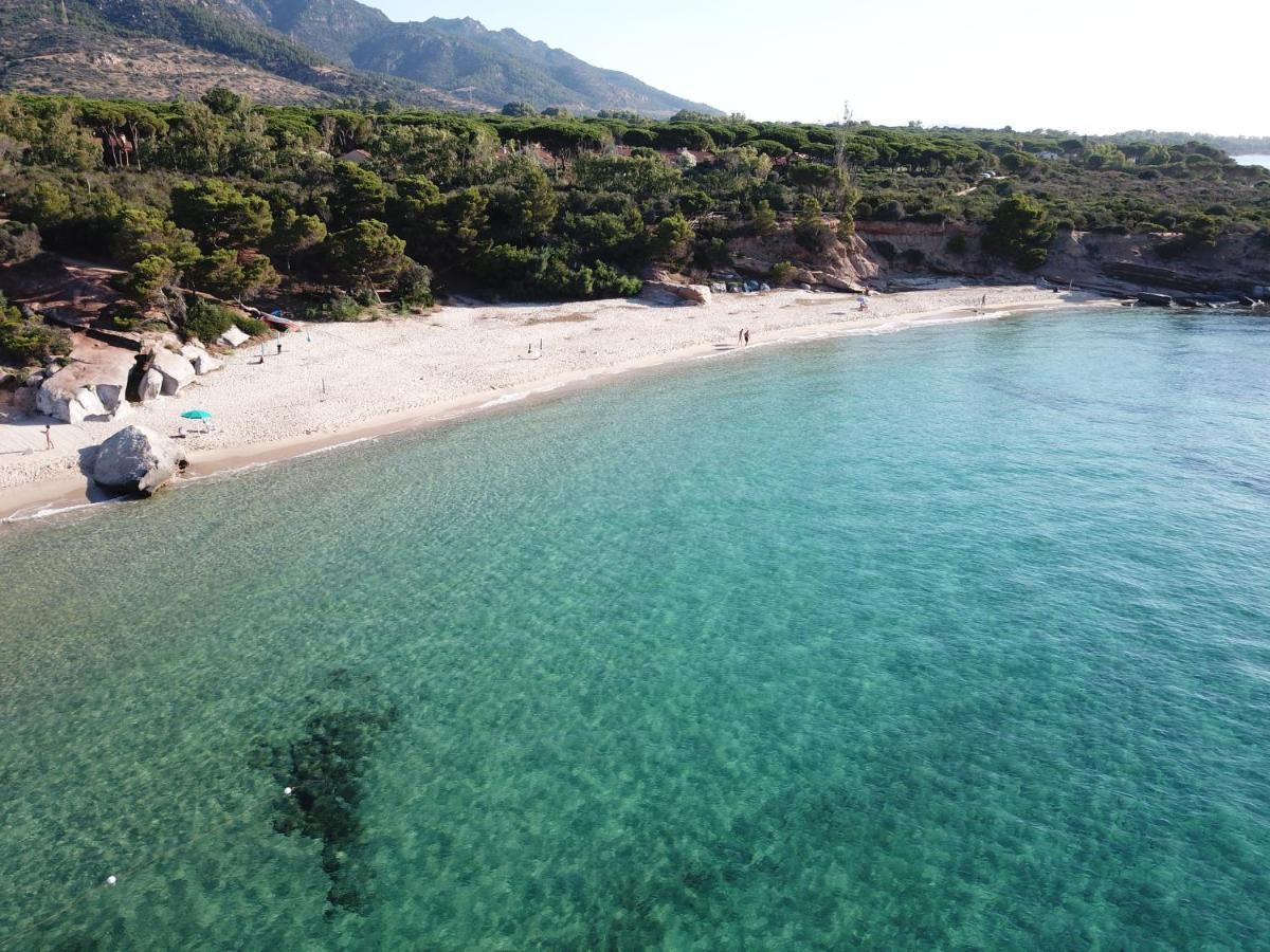 Deliziosa Villetta Sul Mare Appena Ristrutturata Pula Exterior foto