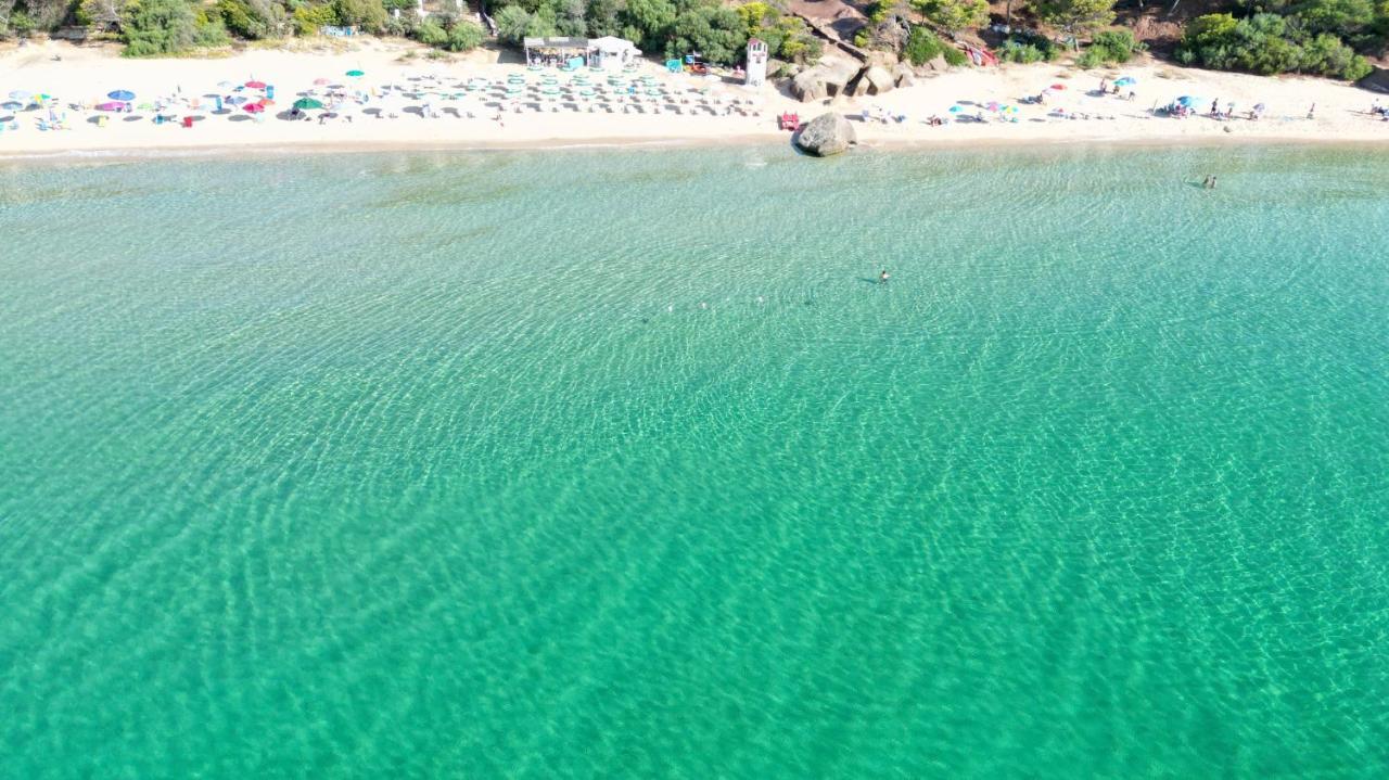Deliziosa Villetta Sul Mare Appena Ristrutturata Pula Exterior foto