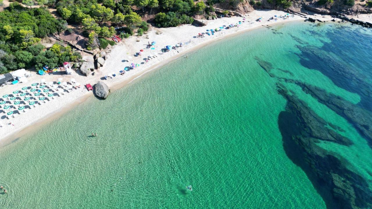 Deliziosa Villetta Sul Mare Appena Ristrutturata Pula Exterior foto